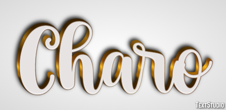 Charo Text Effect