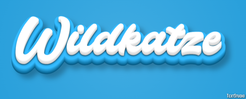 Wildkatze Metin efekti