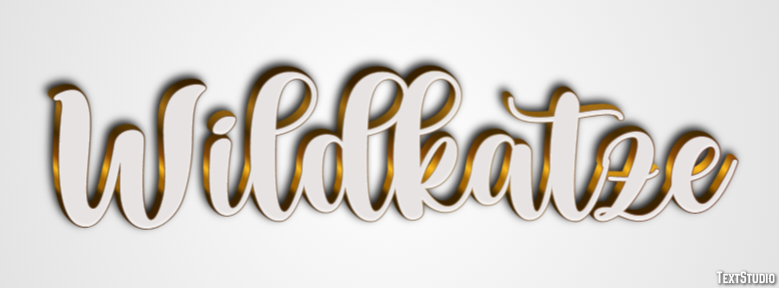Wildkatze テキスト効果