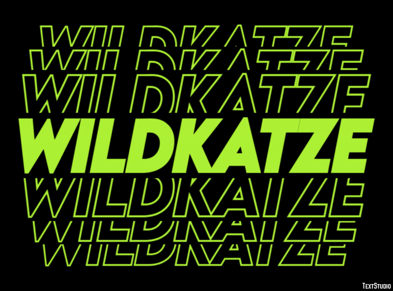 Wildkatze Metin efekti