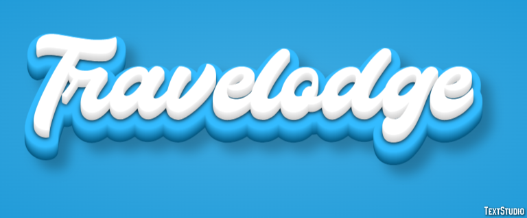 Travelodge Efeito de texto