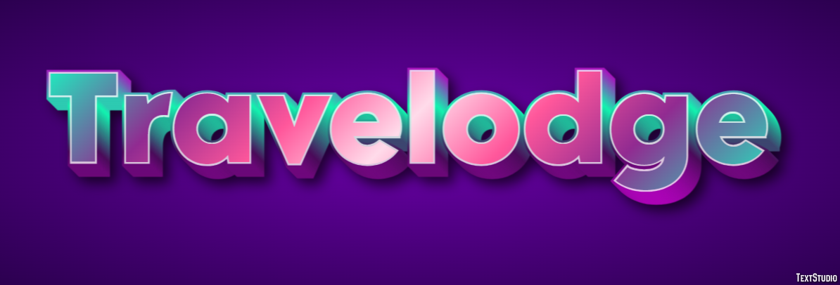 Travelodge Efeito de texto