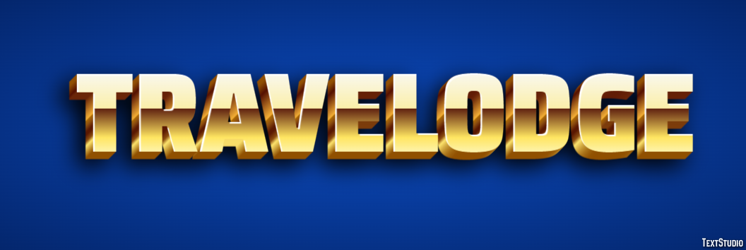 Travelodge Efeito de texto