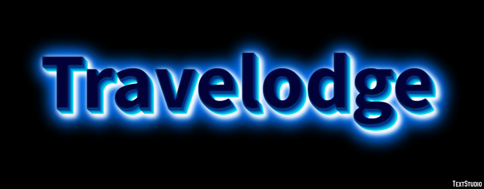 Travelodge Efeito de texto