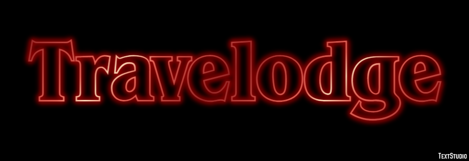 Travelodge Efeito de texto