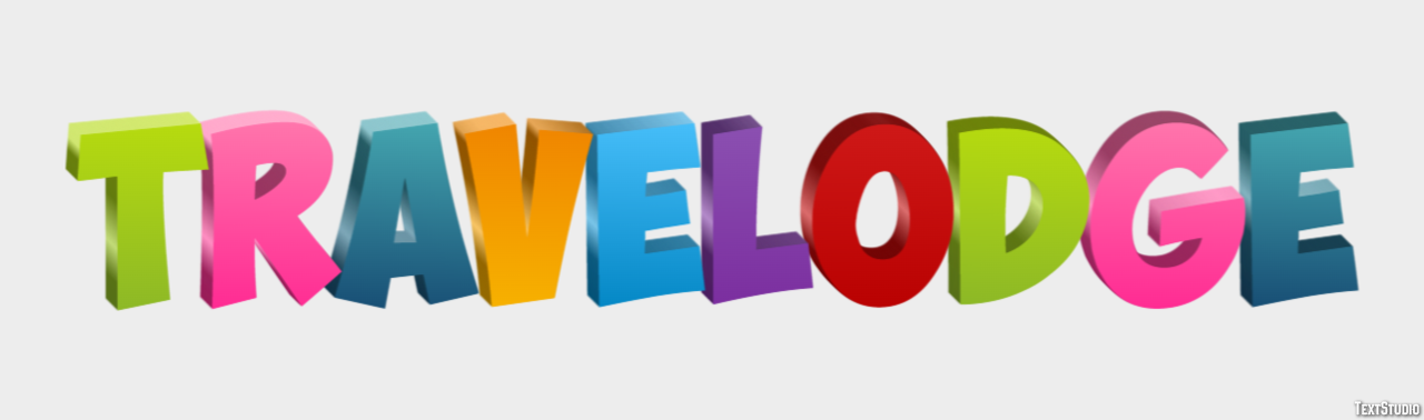 Travelodge Efeito de texto