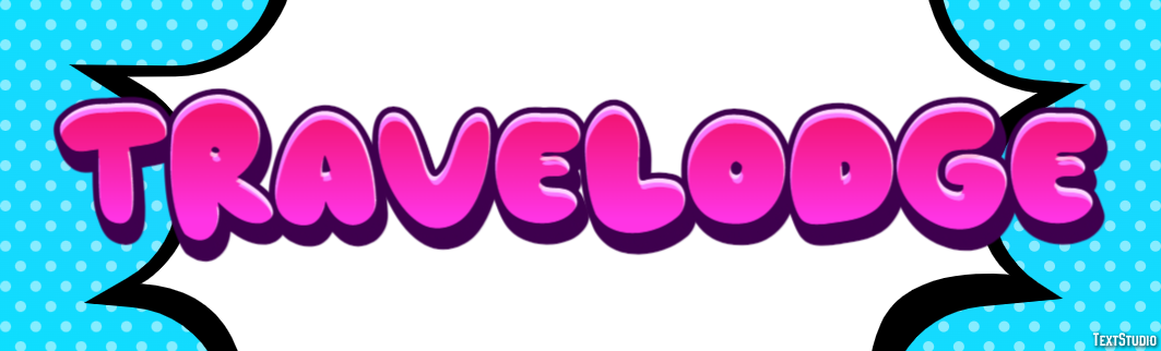Travelodge Efeito de texto