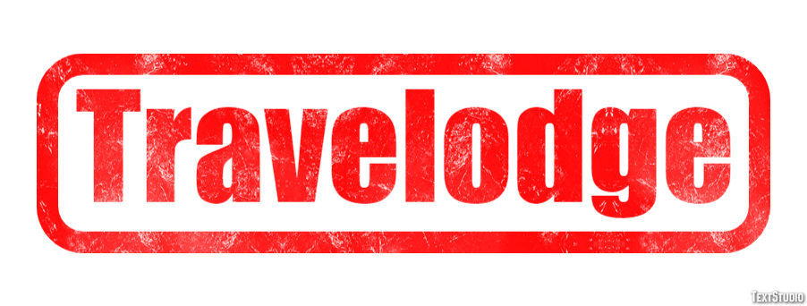 Travelodge Efeito de texto
