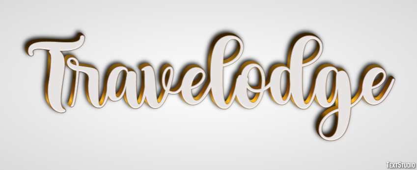 Travelodge Efeito de texto