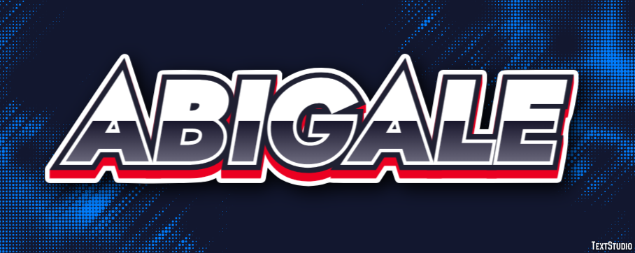 Abigale Text Effect