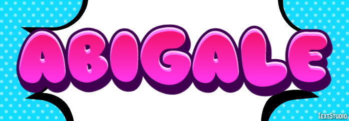 Abigale Text Effect