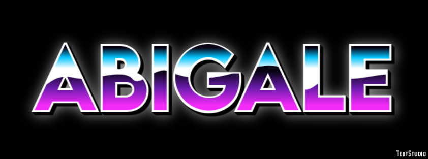 Abigale Text Effect