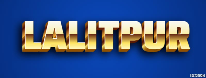 Lalitpur Texteffekt