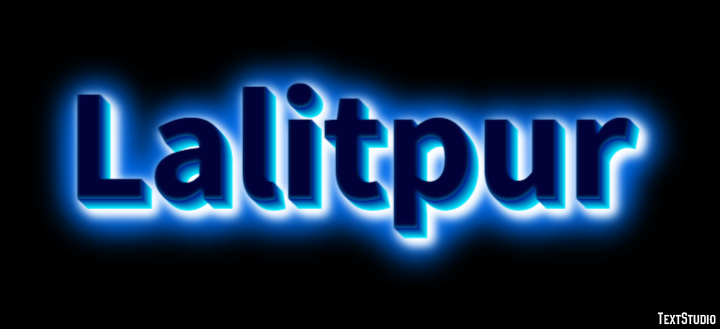 Lalitpur Efekt tekstowy