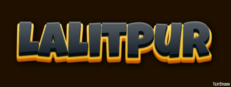 Lalitpur Texteffekt