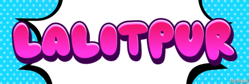 Lalitpur Efekt tekstowy