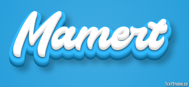 Mamert Эффект текста