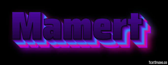 Mamert Эффект текста
