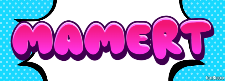 Mamert Эффект текста