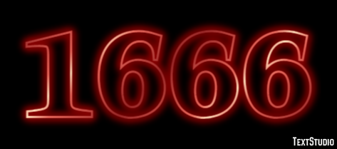 1666 Efeito de texto