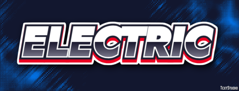 Electric Text Effect