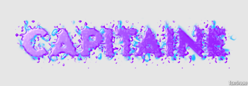 Capitaine Effet de Texte
