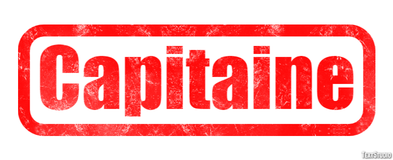 Capitaine Efeito de texto