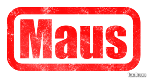 Maus Texteffekt