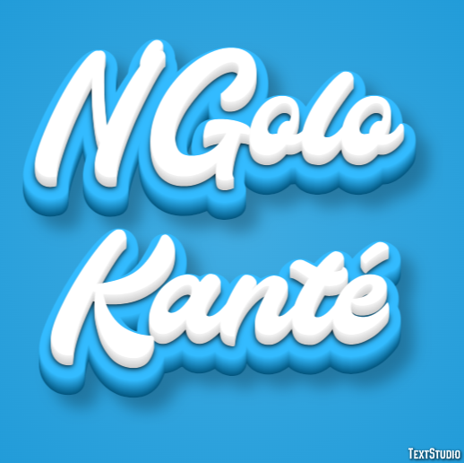 N'Golo Kanté Efeito do texto