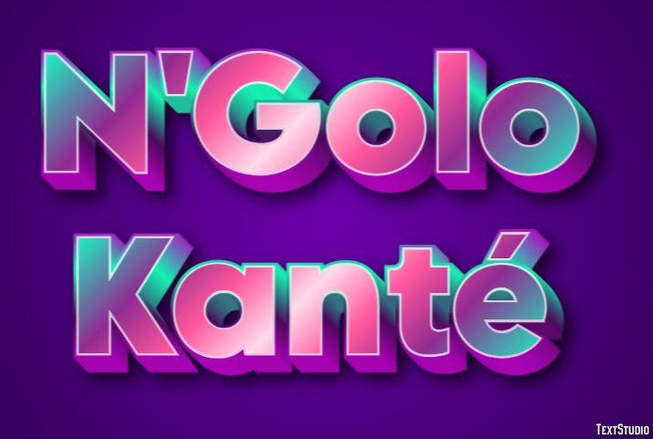 N'Golo Kanté Efeito do texto