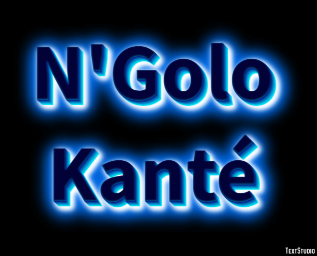 N'Golo Kanté Efeito do texto