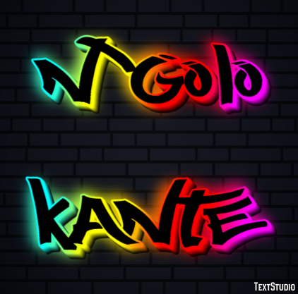 N'Golo Kanté Efeito do texto