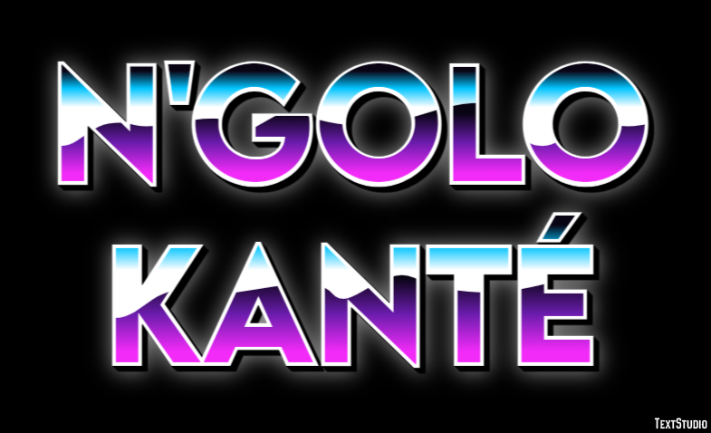N'Golo Kanté Efeito de texto