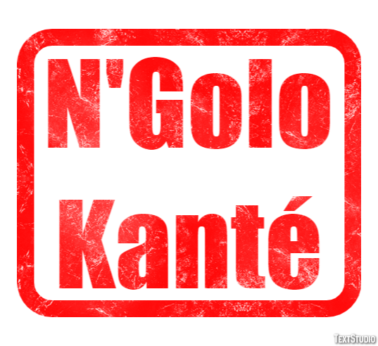 N'Golo Kanté Efeito do texto
