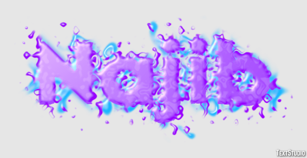 Najib Text Effect