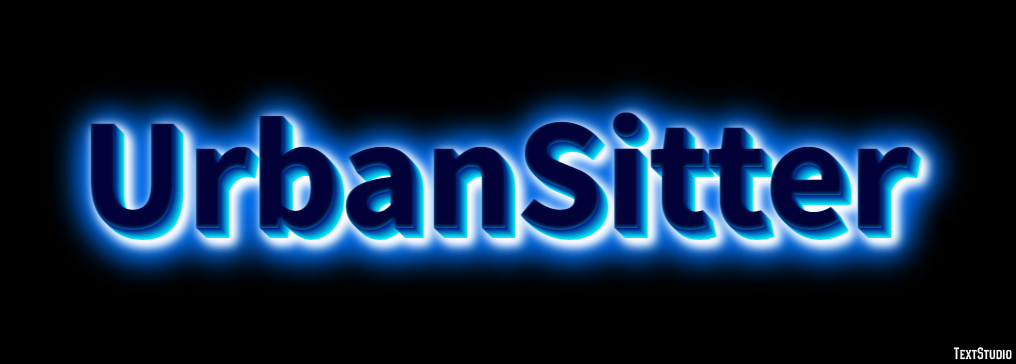 UrbanSitter Texteffekt
