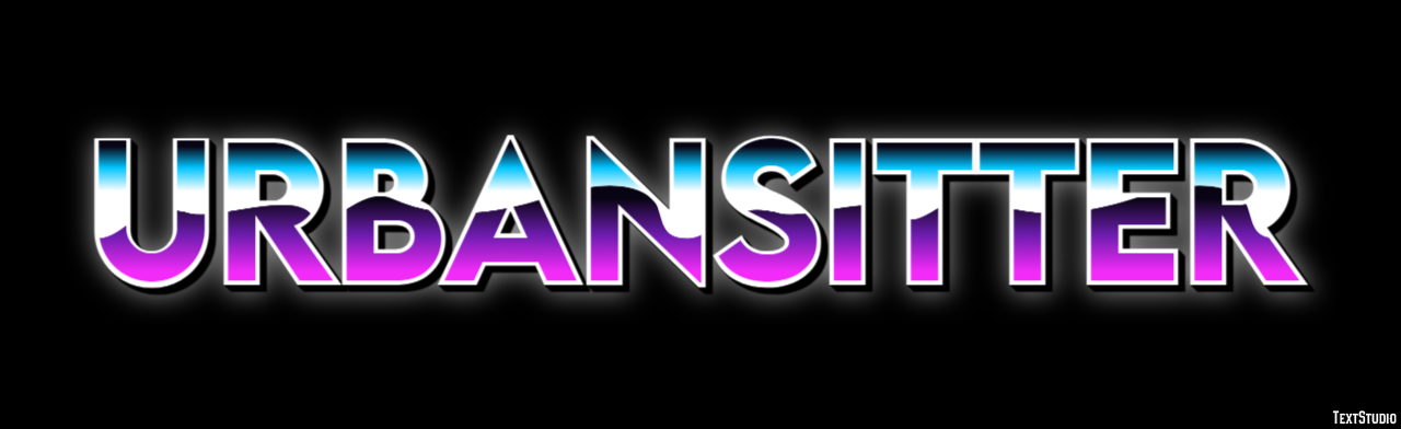 UrbanSitter Texteffekt