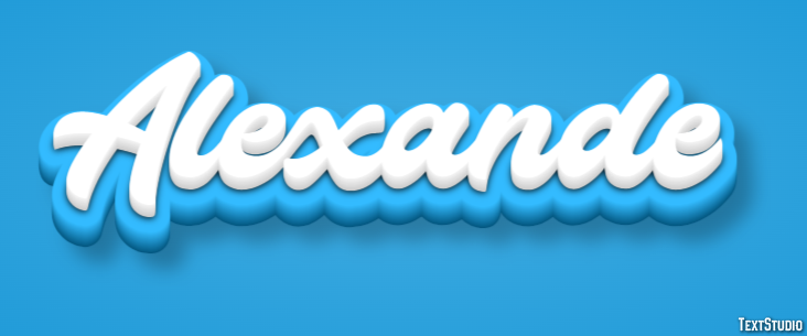 Alexande Text Effect