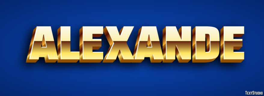 Alexande Text Effect
