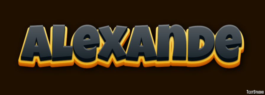 Alexande Text Effect