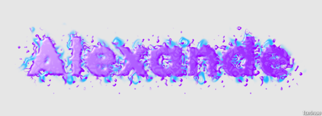 Alexande Text Effect