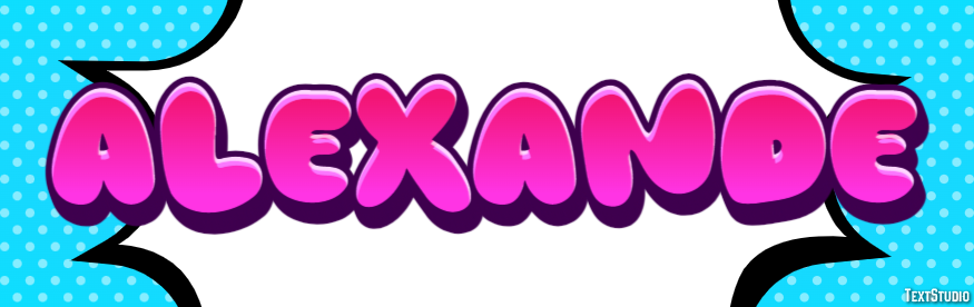 Alexande Text Effect