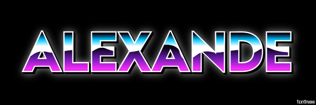Alexande Text Effect