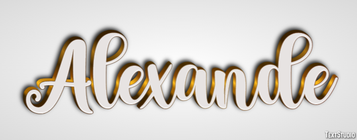 Alexande Text Effect