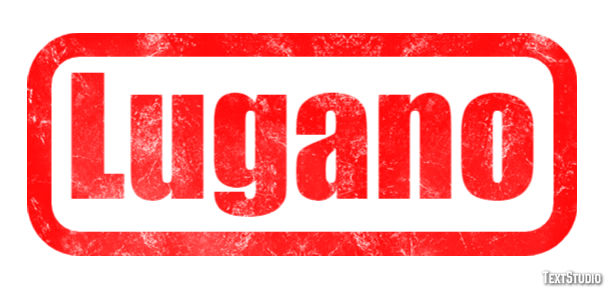 Lugano Efekt tekstowy