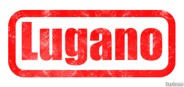 Lugano Efekt tekstowy