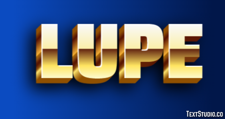 Lupe Effet de Texte