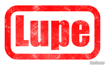Lupe Texteffekt
