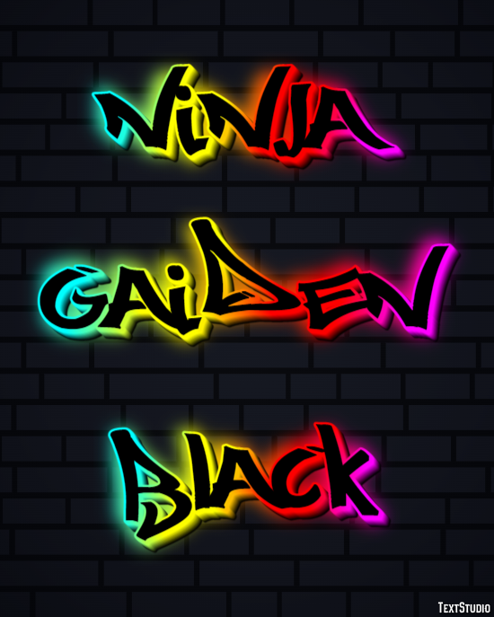 Ninja Gaiden Black Metin Efekti