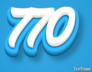 770 Effet de Texte